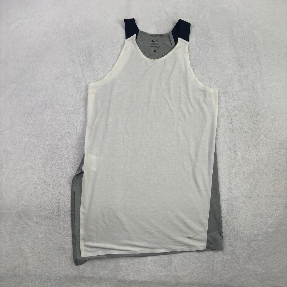 Nike Dri-Fit Lab X JFA Johanna F Schneider Tank Top White Women's Small